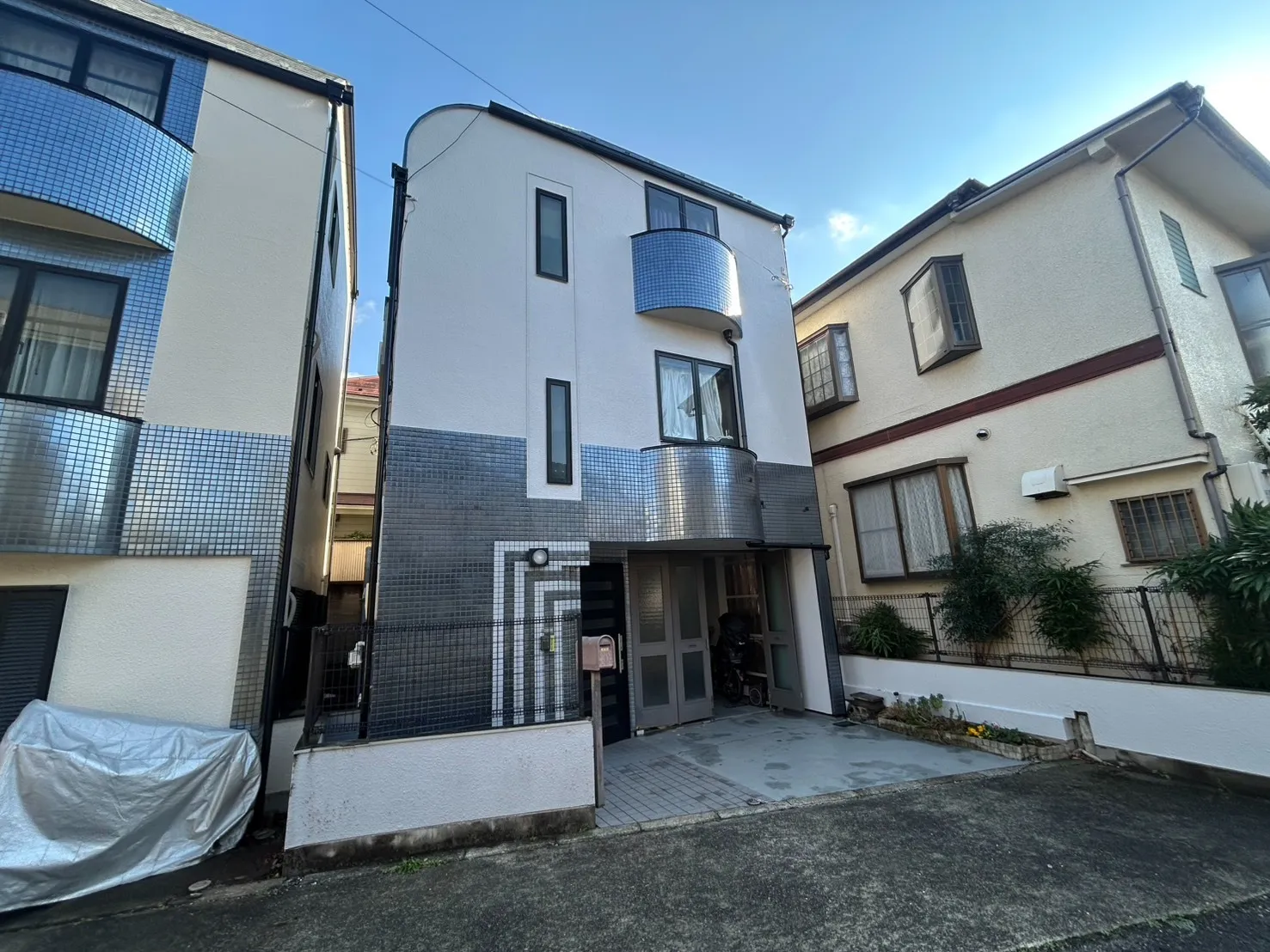 【東京都 新宿区】屋根・外壁塗装工事